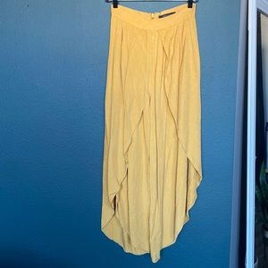 BCBG Mustard Yellow Pants